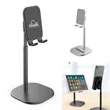 Desktop Adjustable Stand Universal Tablet Phone Holder | https://www.bestnamebadges.com