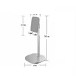 Desktop Adjustable Stand Universal Tablet Phone Holder | https://www.bestnamebadges.com