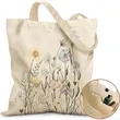 DIY Cotton Canvas Bag | https://www.bestnamebadges.com