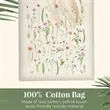 DIY Cotton Canvas Bag | https://www.bestnamebadges.com
