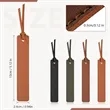 Premium long Leather strips Stylish Bookmark | https://www.bestnamebadges.com