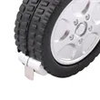 Tire Design Mini Steel Tape Measure Keychain | https://www.bestnamebadges.com