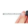 Tire Design Mini Steel Tape Measure Keychain | https://www.bestnamebadges.com