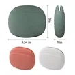 Silicone Storage Pouch for Cables Earbuds Small Accessories | https://www.bestnamebadges.com