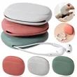 Silicone Storage Pouch for Cables Earbuds Small Accessories | https://www.bestnamebadges.com