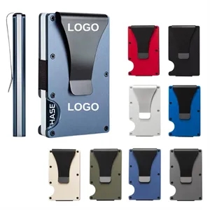 Metal RFID Card Holder