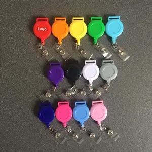 Retractable Badge Reel Clip