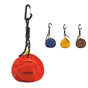 Portable Hat-Shaped Coin Purse Key Holder Mini Pouch