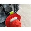 Portable Hat-Shaped Coin Purse Key Holder Mini Pouch | https://www.bestnamebadges.com