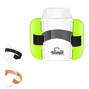 Clear Waterproof Arm Band Card Holder with Adjustable Strap