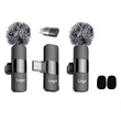 Mini Wireless Microphone | https://www.bestnamebadges.com