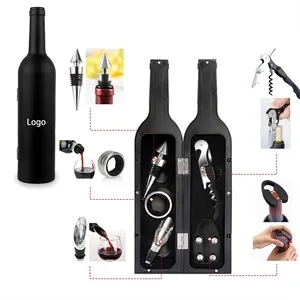 Wine Bottle Corkscrew Opener Kit