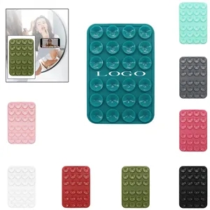 Double-Sided Suction Cup Silicone Phone Mount