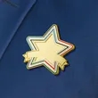 Full Color Star Name Badges | https://www.bestnamebadges.com