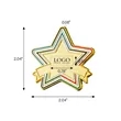 Full Color Star Name Badges | https://www.bestnamebadges.com