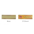 Full Color Stainless Steel Name Badges | https://www.bestnamebadges.com