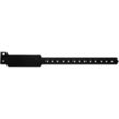 Wide Vinyl Wristbands | https://www.bestnamebadges.com