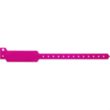 Wide Vinyl Wristbands | https://www.bestnamebadges.com