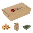 Disposable Kraft Takeout Box | https://www.bestnamebadges.com