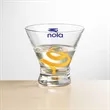 Rideau Stemless Martini - Imprinted | https://www.bestnamebadges.com