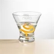 Rideau Stemless Martini - Deep Etch | https://www.bestnamebadges.com