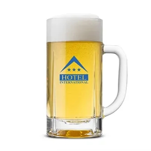 Titan Beer Stein - Imprinted | https://www.bestnamebadges.com