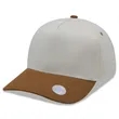 5 Panels 2Tone Snapback Cap | https://www.bestnamebadges.com
