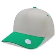 5 Panels 2Tone Snapback Cap | https://www.bestnamebadges.com
