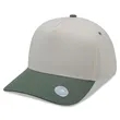 5 Panels 2Tone Snapback Cap | https://www.bestnamebadges.com
