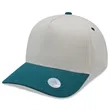5 Panels 2Tone Snapback Cap | https://www.bestnamebadges.com