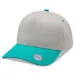 5 Panels 2Tone Snapback Cap | https://www.bestnamebadges.com
