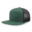 7 panel Hybrid trucker cap | https://www.bestnamebadges.com