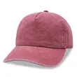 Garment washed Relaxed Golf Hat Dad Cap | https://www.bestnamebadges.com