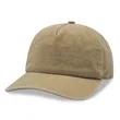 Garment washed Relaxed Golf Hat Dad Cap | https://www.bestnamebadges.com