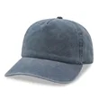 Garment washed Relaxed Golf Hat Dad Cap | https://www.bestnamebadges.com