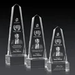 Geneva 3D Award on Base - Clear | https://www.bestnamebadges.com