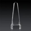 Geneva 3D Award on Base - Clear | https://www.bestnamebadges.com