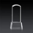 Silkwood 3D Award on Base - Clear | https://www.bestnamebadges.com