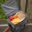 Mega Multi Compartment Lunch Box | https://www.bestnamebadges.com