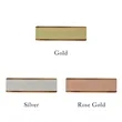 Full Color Stainless Steel Name Badges | https://www.bestnamebadges.com