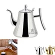 Gooseneck Kettle | https://www.bestnamebadges.com