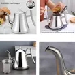 Gooseneck Kettle | https://www.bestnamebadges.com