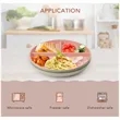 Wheat straw divided plate | https://www.bestnamebadges.com