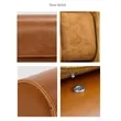 Elegant Leather Watch Case | https://www.bestnamebadges.com