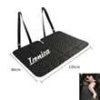 Portable Car Folding Bed for Rear Seat Camping | https://www.bestnamebadges.com