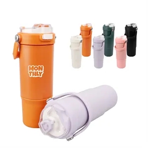 Custom Logo 30oz Stainless Steel Sports Water Bottle