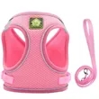 Reflective Breathable Dog Harness | https://www.bestnamebadges.com