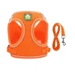 Reflective Breathable Dog Harness | https://www.bestnamebadges.com