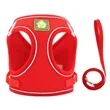 Reflective Breathable Dog Harness | https://www.bestnamebadges.com