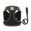 Reflective Breathable Dog Harness | https://www.bestnamebadges.com